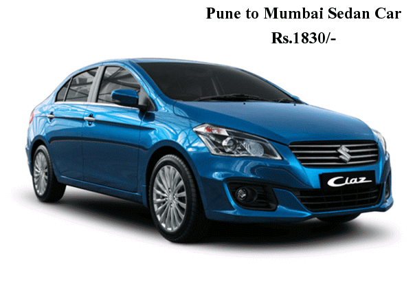 Pune to Mumbai airport shared cabs